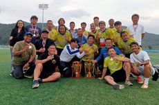 Alumni FE Usakti FC Jadi Juara Turnamen Sepak Bola di Korea Selatan