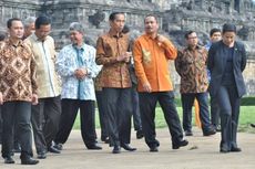 Menpar Minta Pengelola Borobudur Tindak Lanjuti Instruksi Jokowi