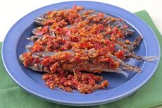 Resep Ikan Cue Balado Terasi, Mirip Lauk Warteg 