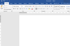 Cara Membuat Daftar Tabel Microsoft Word Otomatis 