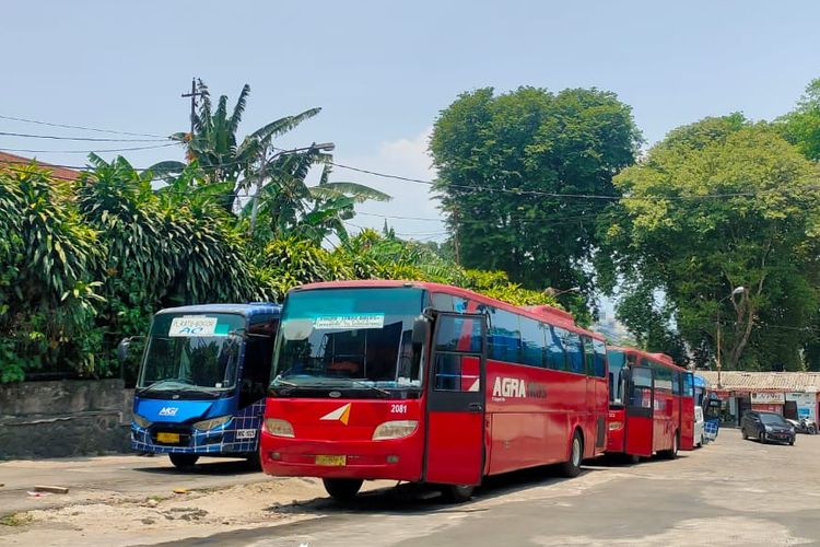 Terminal bus Baranangsiang Bogor