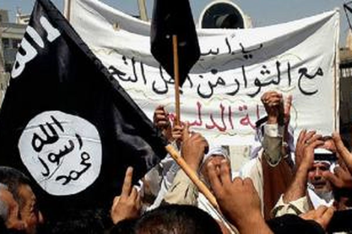 Paham ISIS kini lebih populer ketimbang Al Qaeda. 
