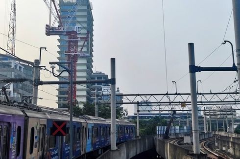 Klaim Hutama Karya soal Induksi Elektromagnetik Penyebab Besi Jatuh di Jalur MRT, Tak Bisa Dibuktikan