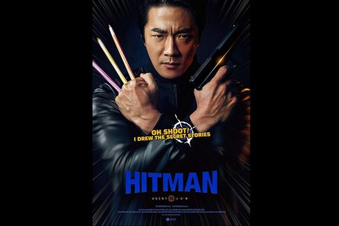 Sinopsis Film Hitman: Agent Jun, Konflik Pribadi Seorang Agen Rahasia