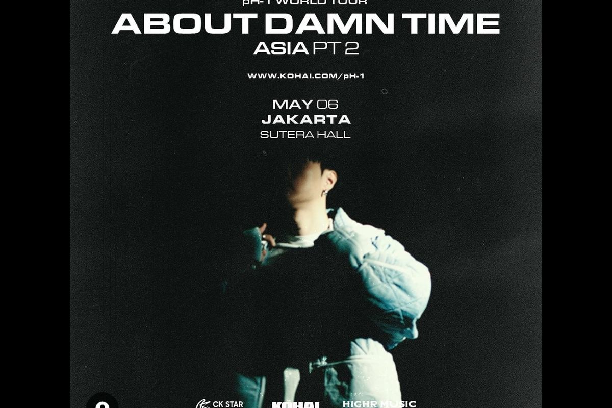 Rapper ph-1 Bakal Gelar Konser di Jakarta