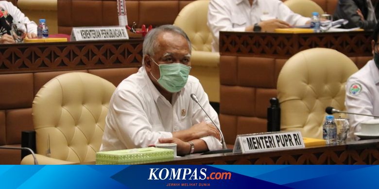 Kementerian PUPR Peroleh Pagu Anggaran Rp 100,59 Triliun Tahun 2022 - Vimarsana News
