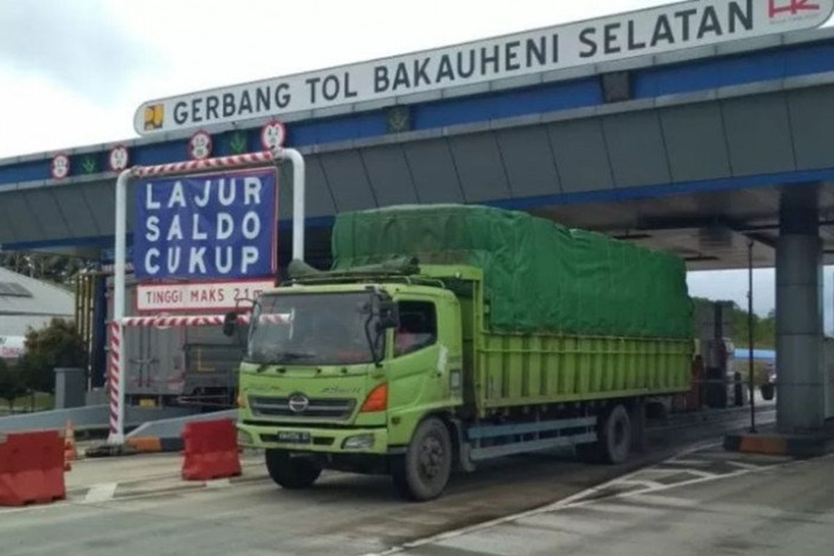 Tol Bakauheni-Terbanggi Besar Siap Sambut Pemudik, Rest Area dan SPBU Modular Ditambah