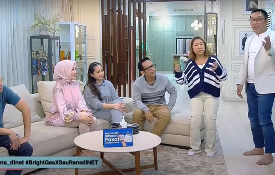 Ridwan Kamil ke Kiky Saputri: Saya Berdoa Waktu Di-roasting