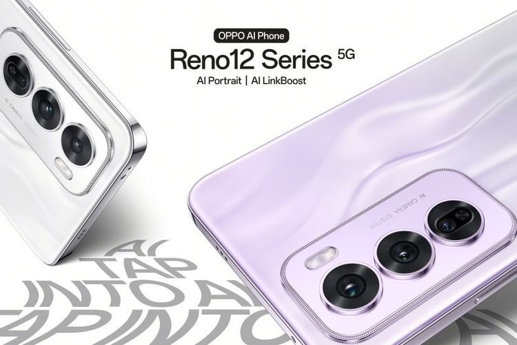 Oppo Reno 12 Series versi global.