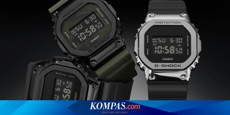 Jam Tangan G Shock GM 5600 Versi Murah dari Varian