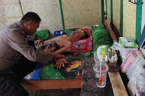 2 Kali Jatuh dari Pohon hingga Koma, Lagiyanto Hanya Bisa Terbaring di Tempat Tidur