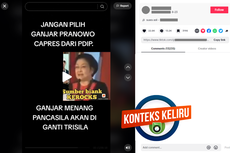 INFOGRAFIK: Hoaks Megawati Sebut Pancasila Tidak Ada Artinya, Simak Bantahannya
