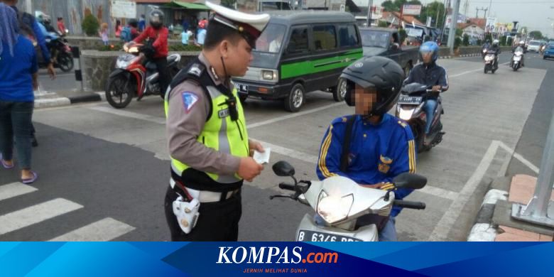 Biar Sama Sama Paham Ini Syarat Razia Polisi Di Jalan