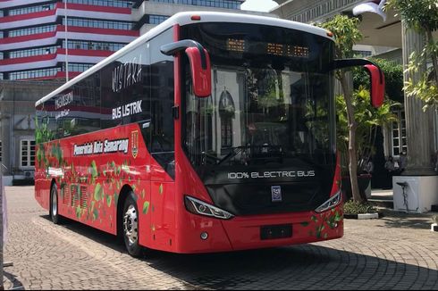 Bus Listrik Baru Dirasa Manfaatnya dalam Jangka Panjang