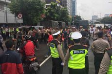Polisi dan TNI Amankan Sidang PK Ahok di PN Jakarta Utara
