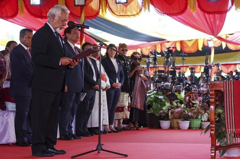 Xanana Gusmao Resmi Dilantik Lagi Jadi PM Timor Leste, Ini Janjinya