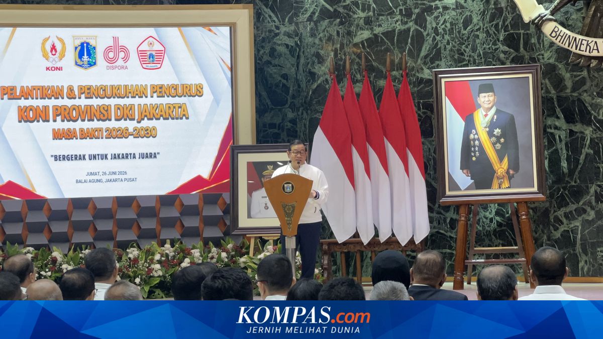 Pramono Ngaku Khawatir Usai PAM Jaya Untung: Biasanya Semua Ikut Campur, Merasa Berjasa