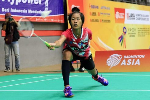 PBSI Home Tournament, Putri KW Ungkap Rahasia Kalahkan Gregoria Mariska