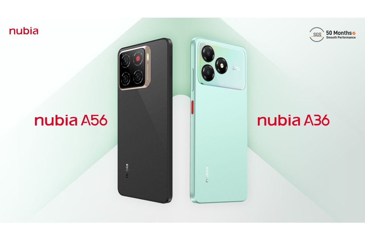 5 HP 1 Jutaan Terbaik Agustus 2025 Nubia A36