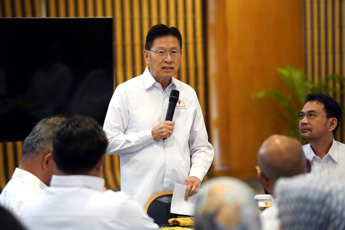 James Riady Ungkap Peluang Indonesia Hadapi Kondisi Global di Tahun Depan