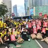 SayaPilihBumi Angkut 22 Kilogram Sampah di CFD