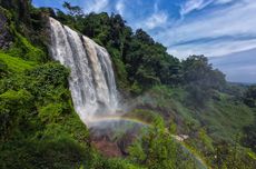 Harga Tiket dan Jam Buka Curug Sewu, Air Terjun Tingkat Tiga di Kendal Jawa Tengah