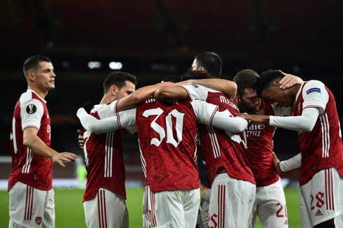 Arsenal Vs Aston Villa, Arteta Akui Jaga Momentum Kemenangan Tidak Mudah