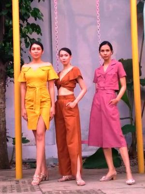 Sebanyak 12 brand lokal mengikuti trunk show perdana yang digelar The Pop Up di Jalan Sukajadi, Kota Bandung, Sabtu (26/10/2019) malam. 