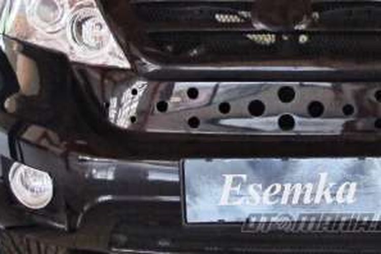 Prototipe mobil Esemka sudah jadi dan siap masuk masa produksi.