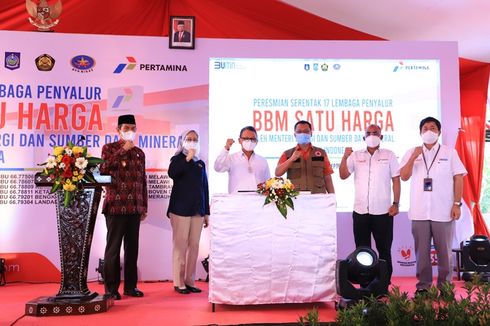 BBM Satu Harga Bertambah 17 Titik, Pertamina Patra Niaga Layani Distribusi Energi ke 293 Wilayah 3T