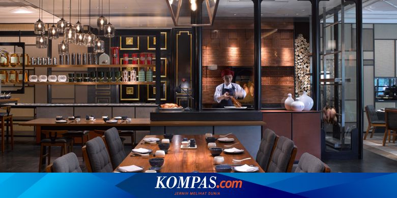 Ini Dia Daftar Restoran Bar Dan Kafe Terbaik Di Jakarta Halaman All Kompas Com