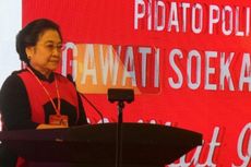 Sambil Menangis, Megawati Buka Kongres PDI-P