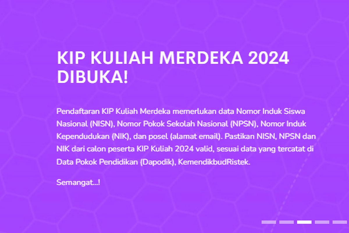 Ilustrasi KIP Kuliah. KIP Kuliah jalur mandiri PTN dan PTS. 
