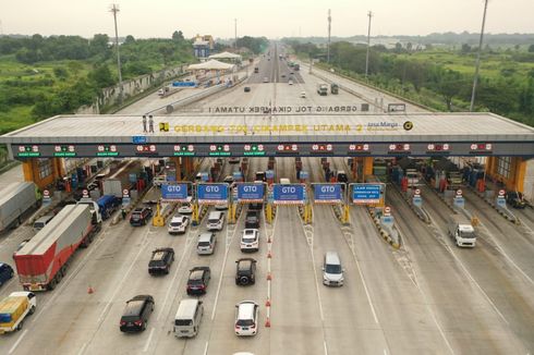 Siap-siap Padat, Volume Kendaraan Kembali ke Jabotabek Naik 5,8 Persen