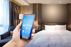 Tak Perlu Pelayan Manusia, Menginap di Hotel Ini Cuma Butuh Smartphone