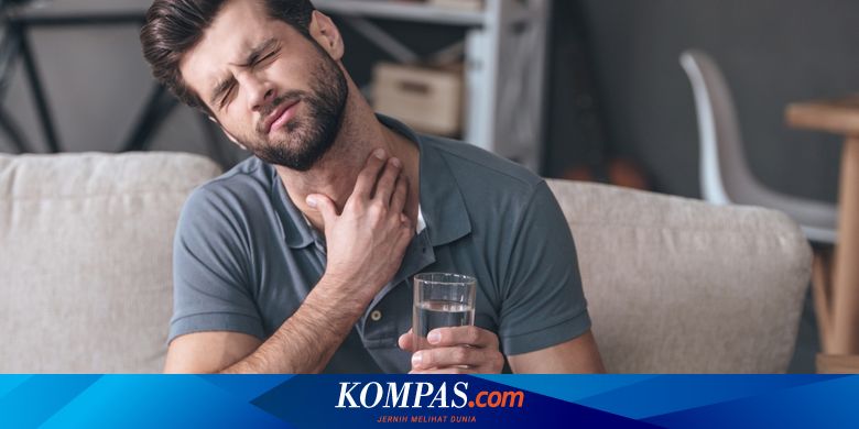 6 Cara Alami Meredakan Panas Dalam Halaman All Kompas Com