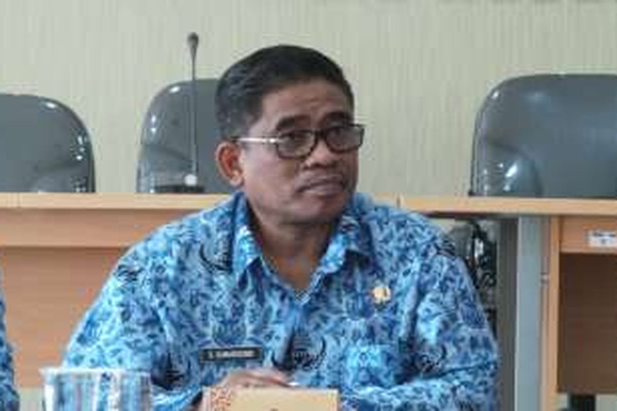 Pelaksana Tugas (Plt) Gubernur DKI Jakarta Sumarsono saat melakukan kunjungan kerja ke Komisi Pemilihan Umum (KPU) DKI Jakarta, Jumat (28/10/2016).