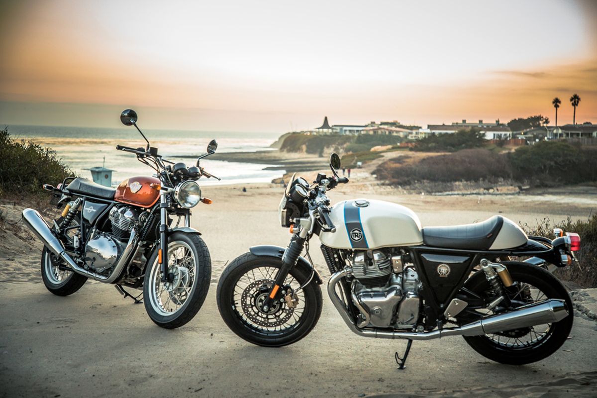 Royal Enfield 650 twins