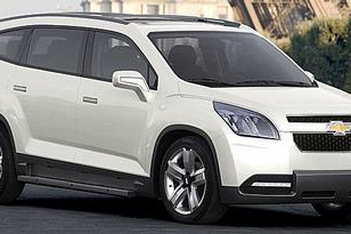 Chevrolet Orlando, MPV andalan GM yang akan dirakit dan dipasarkan di Indonesia