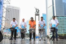 Wagub Rano Ajak Anak Muda Warnai Ruang Publik Jakarta lewat Jaga Jakarta Penuh Warna