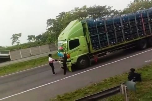 Makin Marak Aksi Konyol Remaja Adang Truk, Perlu Melakukan Penertiban