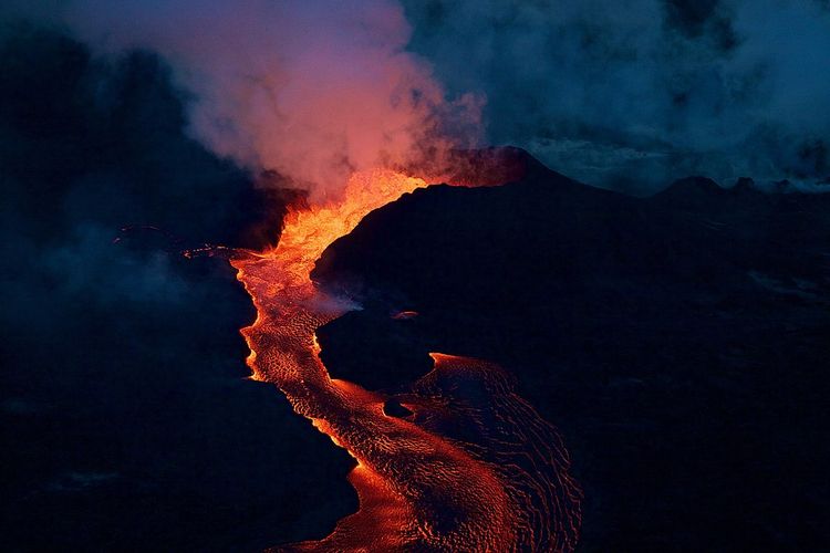 Gunung Kilauea, gunung berapi paling aktif di dunia