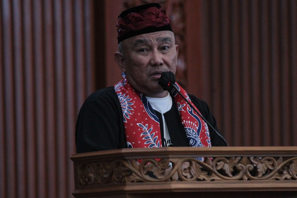 Foto stok: Wali Kota Depok, Mohammad Idris.