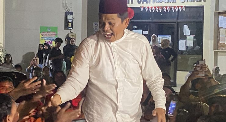 Dapat Nomor Urut 4, Dedi-Erwan Pakai Jargon "Pat-pat Gulipat"