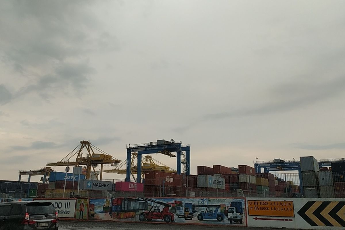Lokasi Ekspor di Pelabuhan Tanjung Mas Semarang 