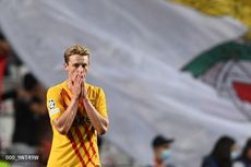Man United Belum Menyerah, Siap Layangkan Tawaran Terakhir untuk Frenkie de Jong