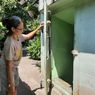Keluarga Pejuang Huni Bunker Tua Peninggalan Belanda di Surabaya