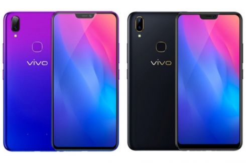 Vivo Y89 Resmi Dirilis dengan 2 Kamera dan Snapdragon 626