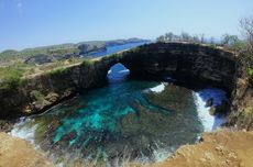 Turis India Jatuh dari Tebing di Broken Beach Nusa Penida, Ini Kata Kadispar