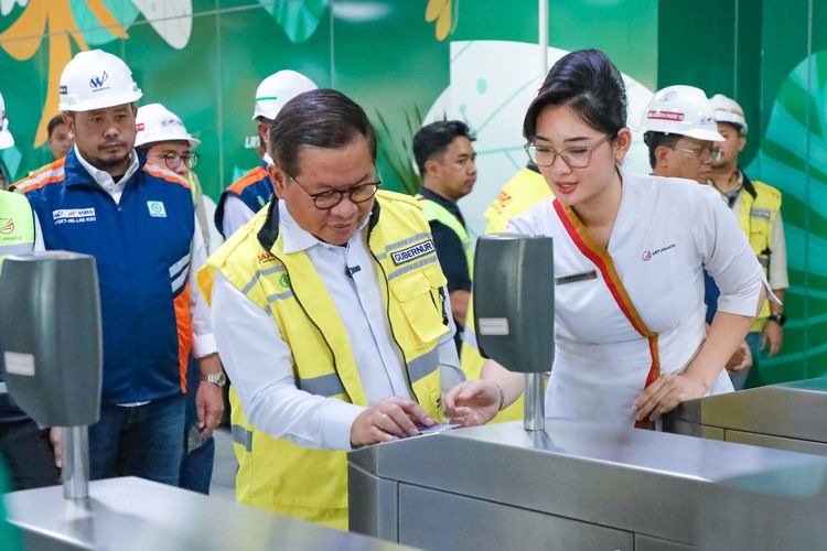 Tarif LRT Kelapa Gading-Manggarai Rp 5.000 hingga Oktober 2026